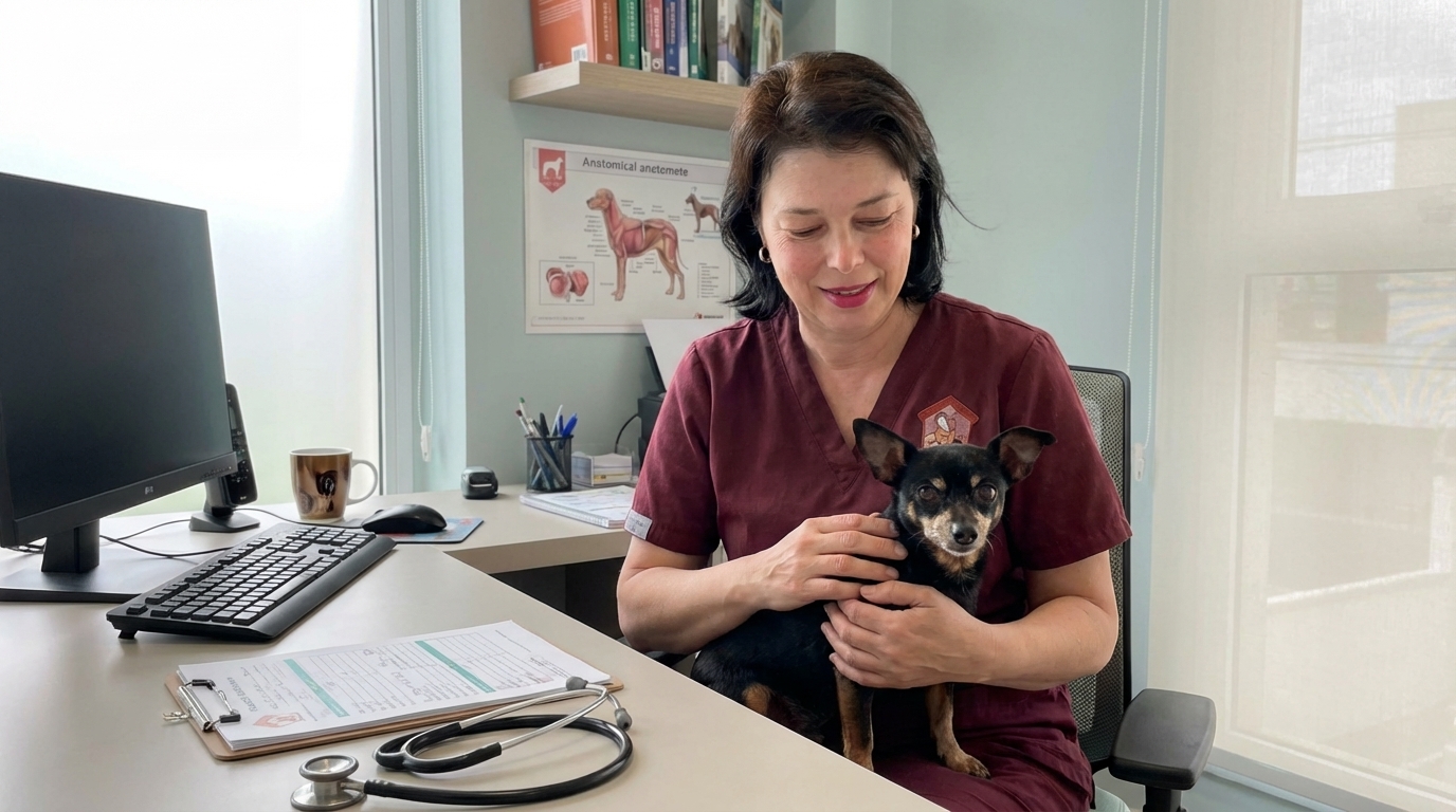 Dra. Geovanna Dal Piva, Médica Veterinária Dermatologista